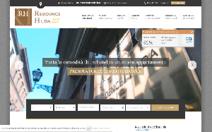 Il sito online di Residence Hilda Firenze