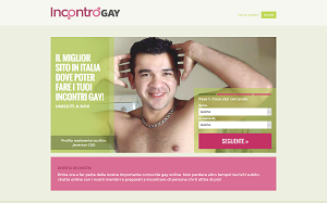 Il sito online di Incontro Gay
