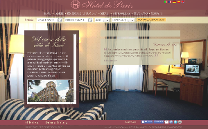 Il sito online di Hotel de Paris Terni