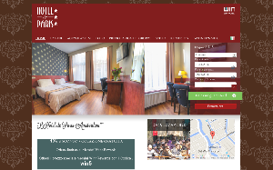 Il sito online di Hotel de Paris Amsterdam