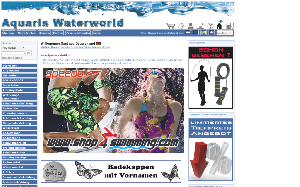 Il sito online di Aquaris Waterworld