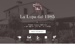 Il sito online di Ristorante La Lupa