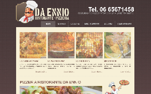 Il sito online di Pizzeria Ristorante da Ennio