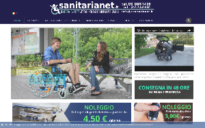 Visita lo shopping online di Sanitarianet