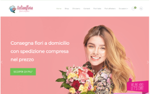 Il sito online di Italian Flora