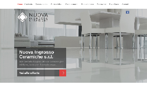Il sito online di Nuova Ingrosso Ceramiche