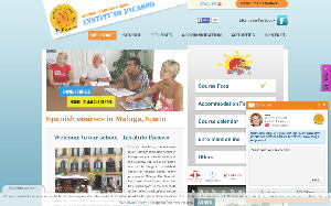 Il sito online di Instituto Picasso
