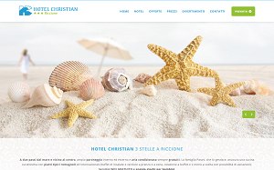 Il sito online di Hotel Christian Riccione