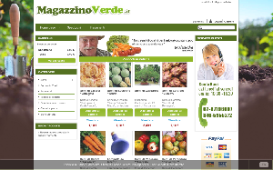 Il sito online di Magazzino verde