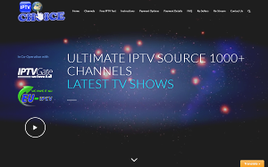 Il sito online di Iptv choice