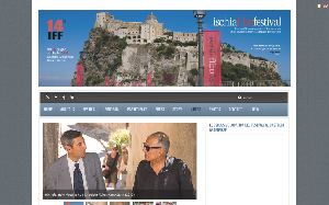 Il sito online di Ischia Film Festival