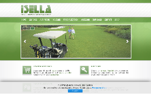 Il sito online di Isella golf cars