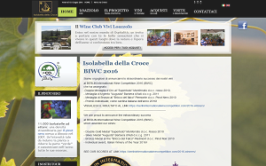 Il sito online di Isolabella della Croce