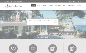 Il sito online di Rossana Hotel Tremiti