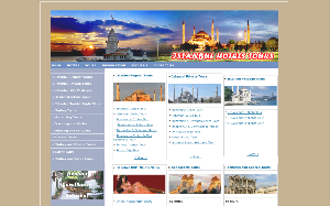 Il sito online di IstanbulHotelsTours