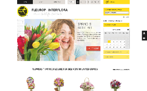 Il sito online di Fleurop.com