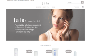 Il sito online di Jala
