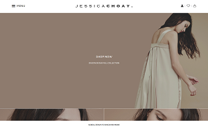 Il sito online di Jessica Choay