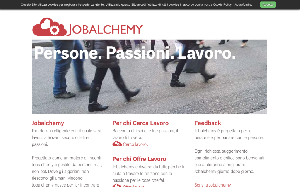 Il sito online di Jobalchemy