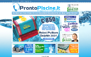 Il sito online di Pronto Piscine