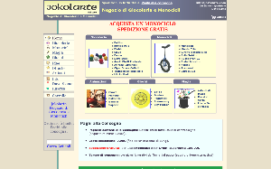 Il sito online di Jokolarte