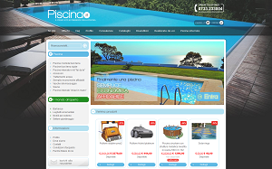 Visita lo shopping online di Piscina.it