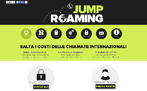 Il sito online di Jump Roaming