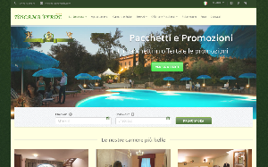 Il sito online di Toscana Verde