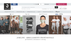 Visita lo shopping online di Jobeline