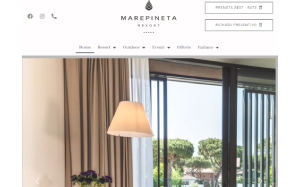 Il sito online di MarePineta Resort
