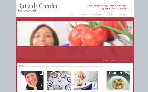 Il sito online di Katia De Candia