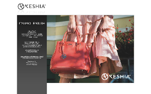 Il sito online di Keshia