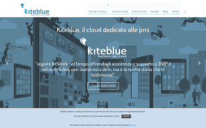 Il sito online di Kiteblue