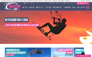 Il sito online di Kite Surf Buy