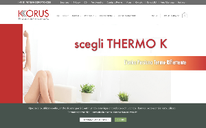 Il sito online di Korus web