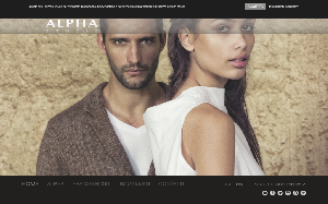 Il sito online di Alpha Studio
