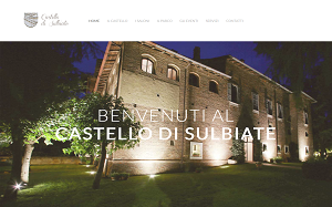 Il sito online di Castello di Sulbiate