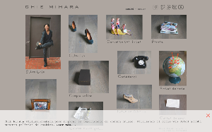 Il sito online di Chie Mihara
