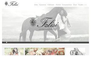 Il sito online di Felisi bags and belts
