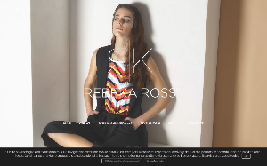 Il sito online di Rebeka Ross