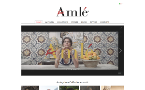 Il sito online di Amle