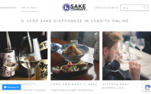 Visita lo shopping online di Sake Company