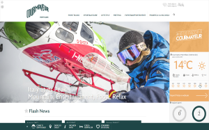Il sito online di Courmayeur Mont Blanc