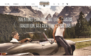 Il sito online di Trentino Charme