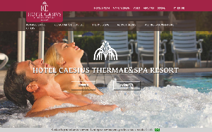 Il sito online di Hotel Caesius Terme