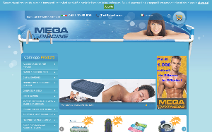Il sito online di Mega Piscine