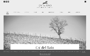 Il sito online di Ca del Baio