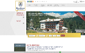 Il sito online di Hotel Bertelli