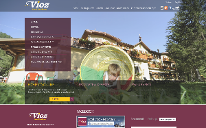 Il sito online di Hotel & Residence Vioz