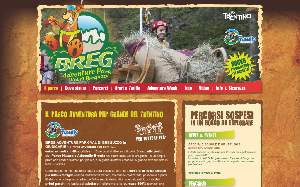 Il sito online di Breg Adventure Park
